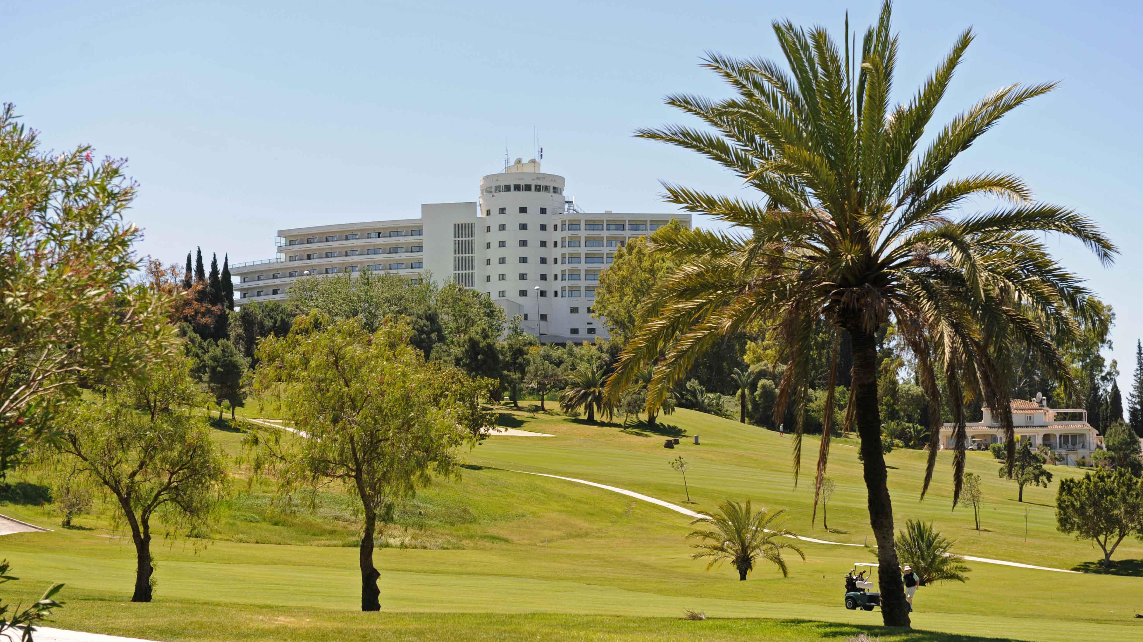 Trh Paraiso Hotel Estepona Bagian luar foto